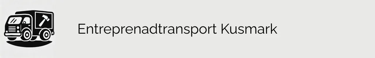 Entreprenadtransport Kusmark