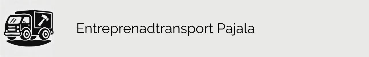 Entreprenadtransport Pajala